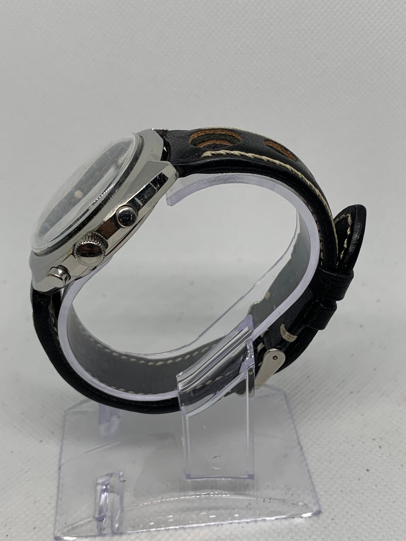 Technos Rare Vintage Chronograph Valjoux 7733