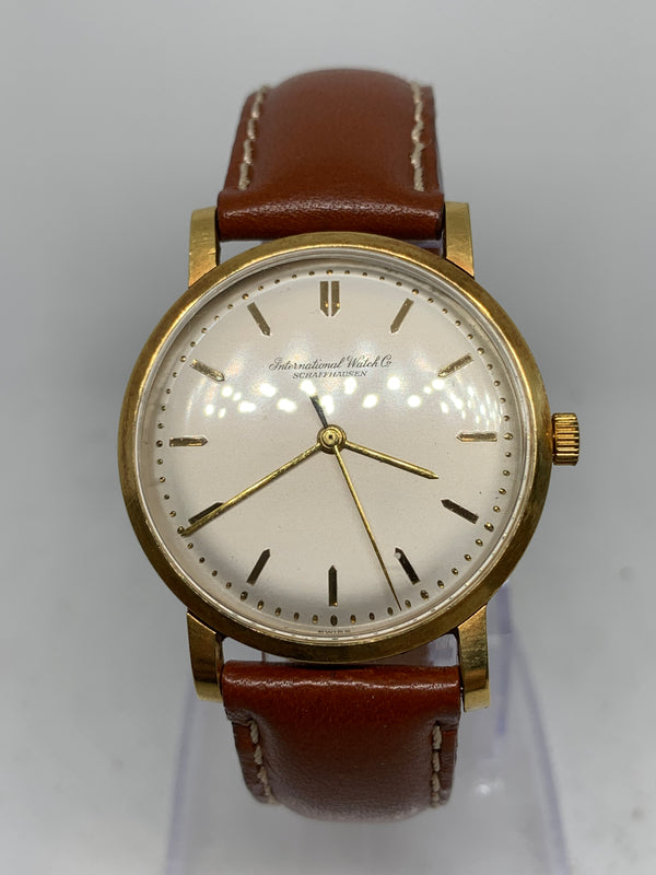 IWC 18K Solid Gold CALATRAVA REF. R1405