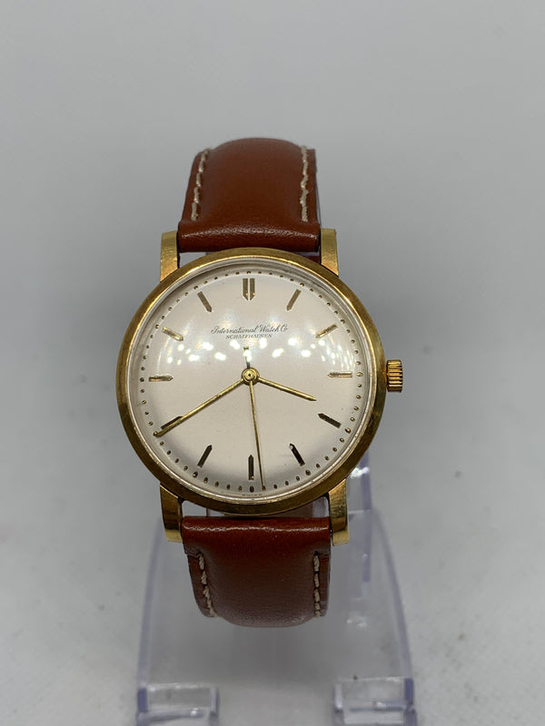 IWC 18K Solid Gold CALATRAVA REF. R1405