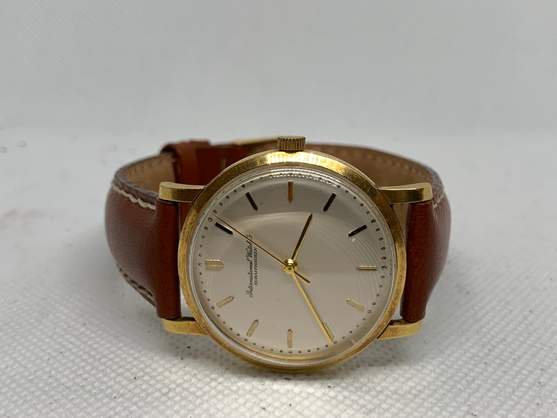 IWC 18K Solid Gold CALATRAVA REF. R1405