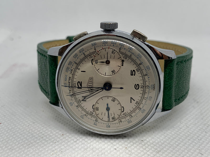 Angelus Chronograph 1940s Mint Cal 215 column wheel