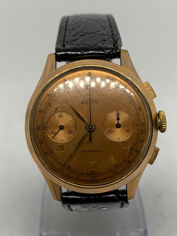 Astin Vintage swiss chronograph 38mm