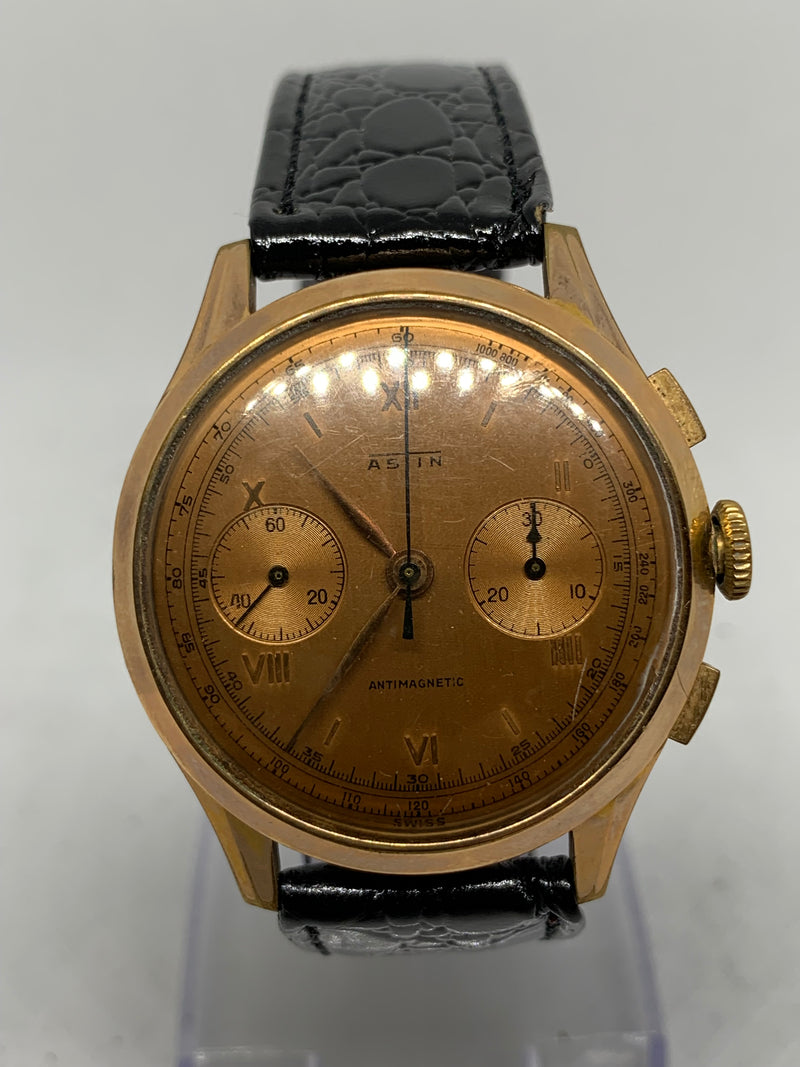 Astin Vintage swiss chronograph 38mm
