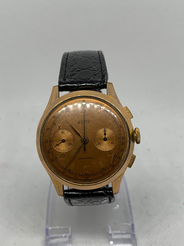 Astin Vintage swiss chronograph 38mm