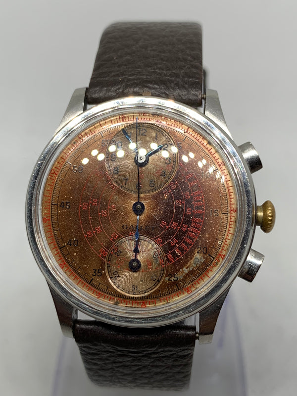 Gallet MultiChron Regulator | Chronograph | Up & Down | 2nd series | Vintage 1940s