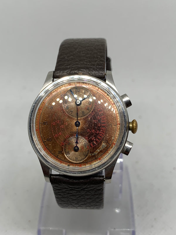 Gallet MultiChron Regulator | Chronograph | Up & Down | 2nd series | Vintage 1940s