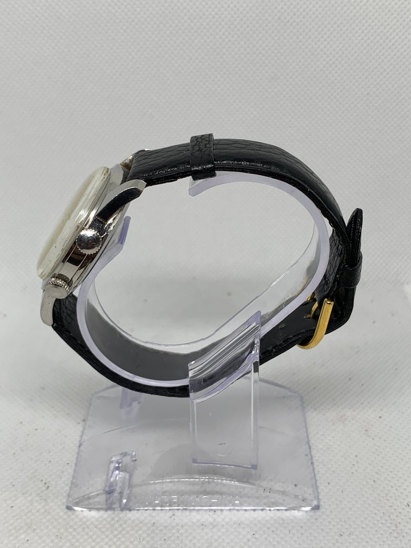 Heuer Extremely Rare Vintage Ed Heuer Alarm Men Watch Ref 1306 Cal. AS 1475