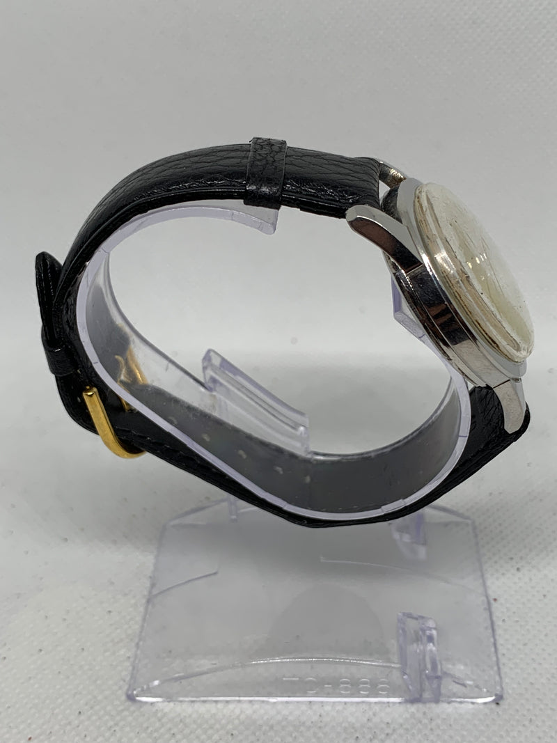 Heuer Extremely Rare Vintage Ed Heuer Alarm Men Watch Ref 1306 Cal. AS 1475