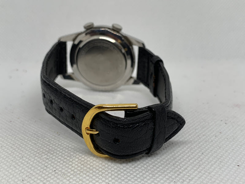 Heuer Extremely Rare Vintage Ed Heuer Alarm Men Watch Ref 1306 Cal. AS 1475