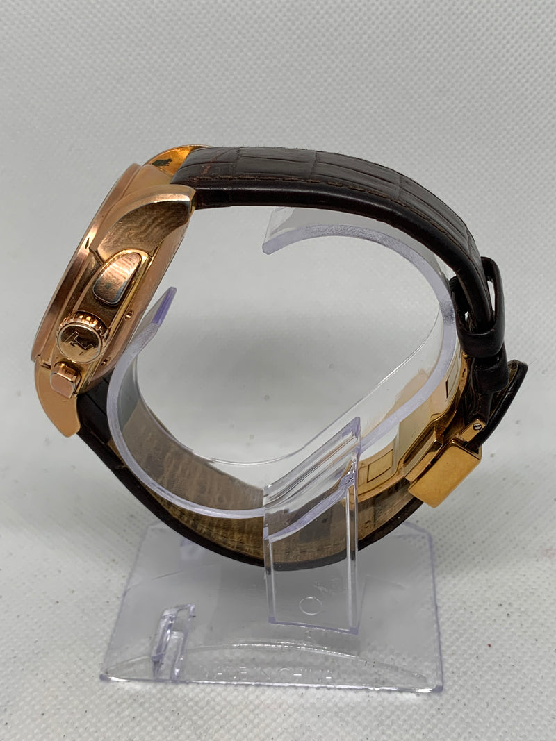 Hamilton Jazzmaster Auto Chrono Automatic Chronograph Rose Gold-tone Men's Watch