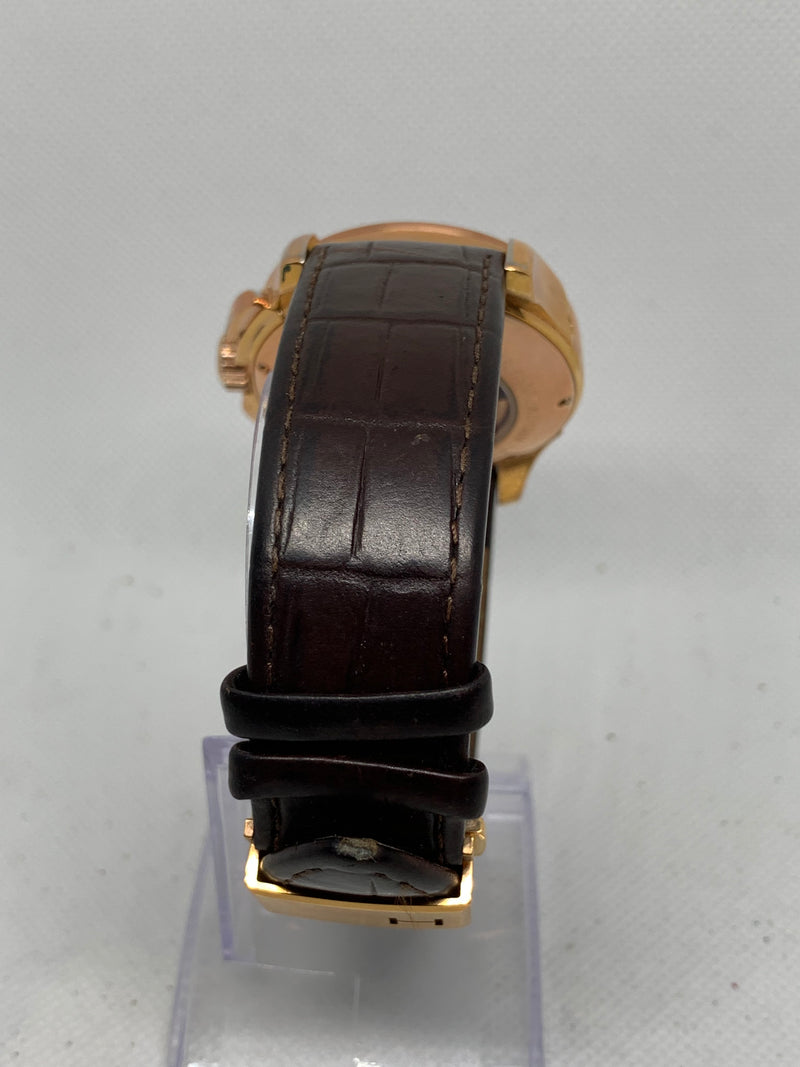 Hamilton Jazzmaster Auto Chrono Automatic Chronograph Rose Gold-tone Men's Watch