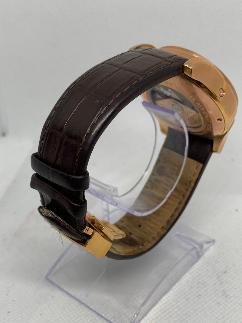 Hamilton Jazzmaster Auto Chrono Automatic Chronograph Rose Gold-tone Men's Watch