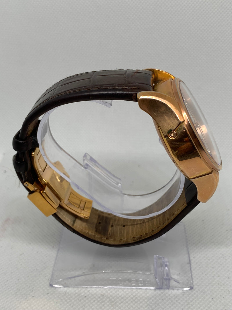 Hamilton Jazzmaster Auto Chrono Automatic Chronograph Rose Gold-tone Men's Watch