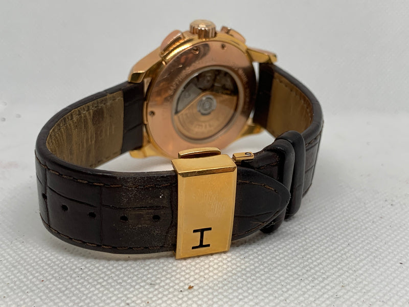 Hamilton Jazzmaster Auto Chrono Automatic Chronograph Rose Gold-tone Men's Watch