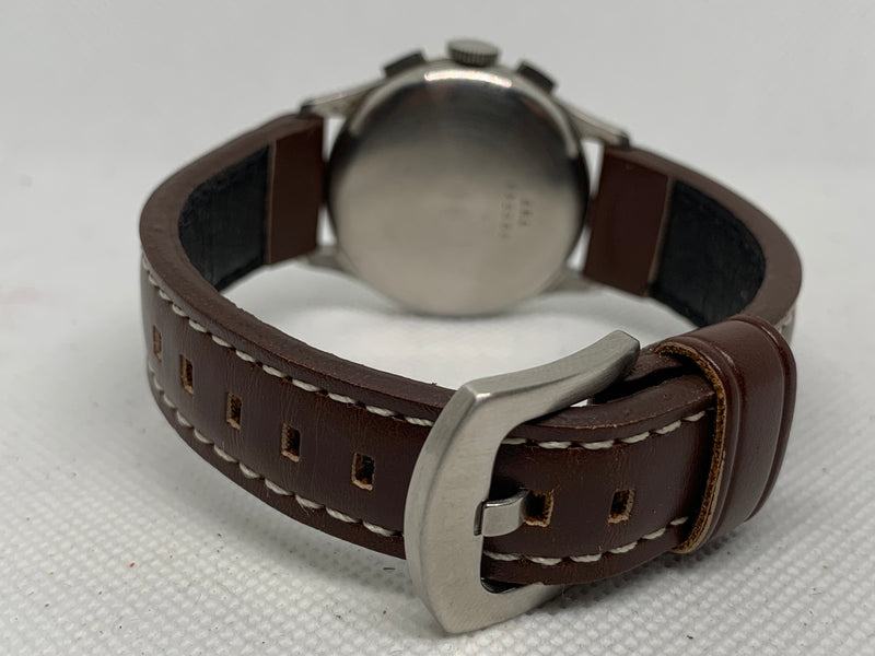 Breitling Premier 787 chronograph caliber venus 178 steel 1940