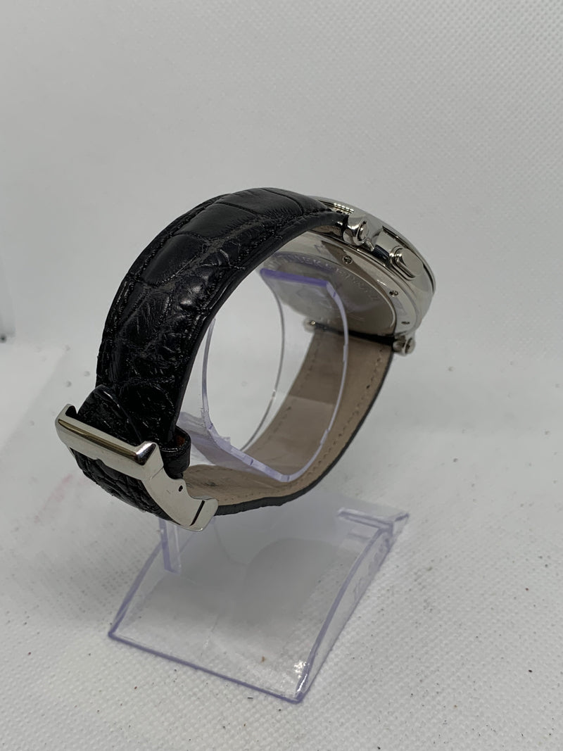 Arnold & Son Timekeeper GMT Stainless Steel Watch