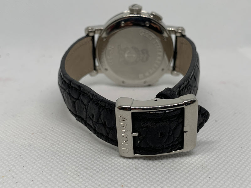 Arnold & Son Timekeeper GMT Stainless Steel Watch