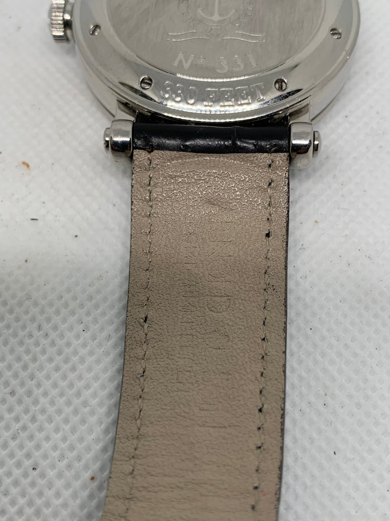 Arnold & Son Timekeeper GMT Stainless Steel Watch