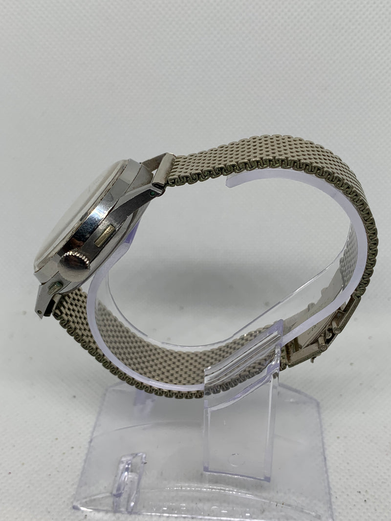 Wittnauer Vintage Chronograph Val. 72c Triple Date Calendar 3 Registers Steel