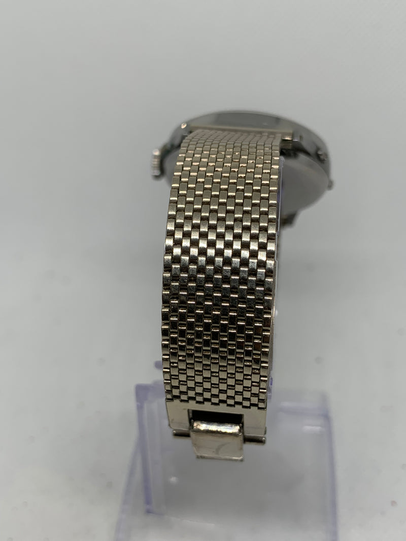 Wittnauer Vintage Chronograph Val. 72c Triple Date Calendar 3 Registers Steel