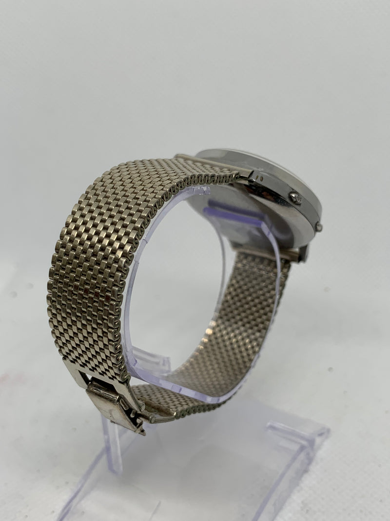 Wittnauer Vintage Chronograph Val. 72c Triple Date Calendar 3 Registers Steel