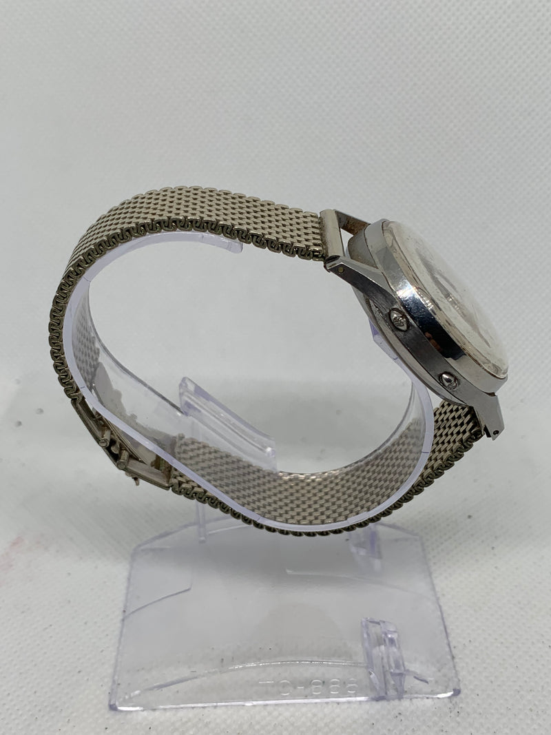 Wittnauer Vintage Chronograph Val. 72c Triple Date Calendar 3 Registers Steel