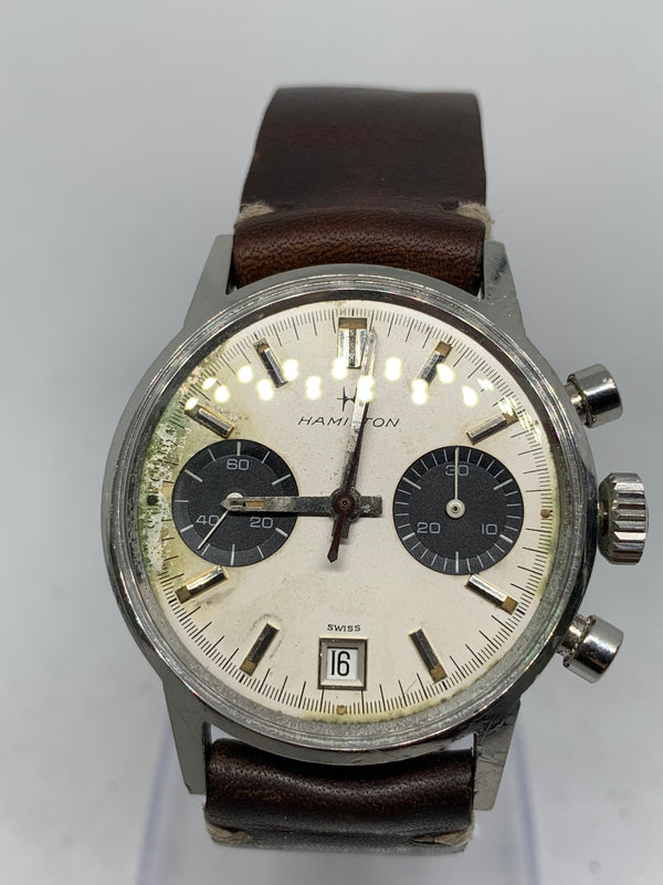 Hamilton 1960s 'Panda' Chronograph Ref. 7823