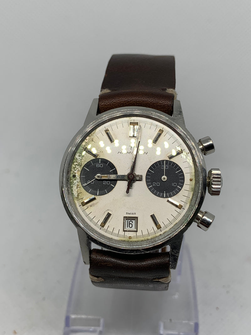 Hamilton 1960s 'Panda' Chronograph Ref. 7823