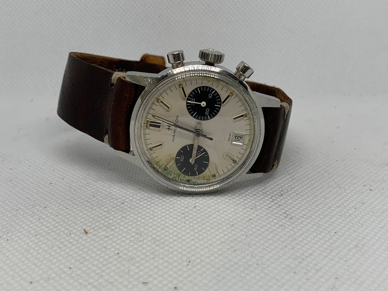 Hamilton 1960s 'Panda' Chronograph Ref. 7823