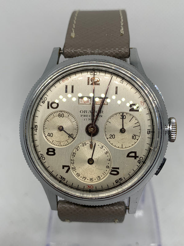 Orator Precision Triple Date Chronograph