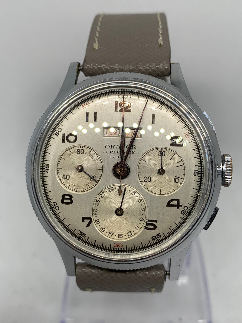 Orator Precision Triple Date Chronograph