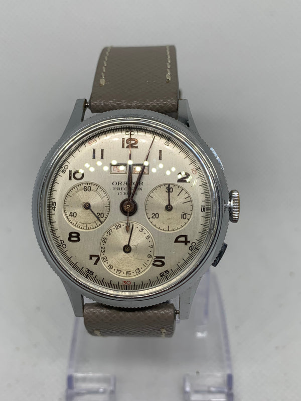 Orator Precision Triple Date Chronograph