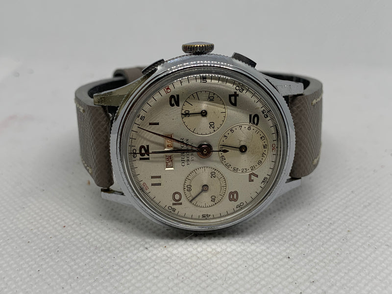 Orator Precision Triple Date Chronograph