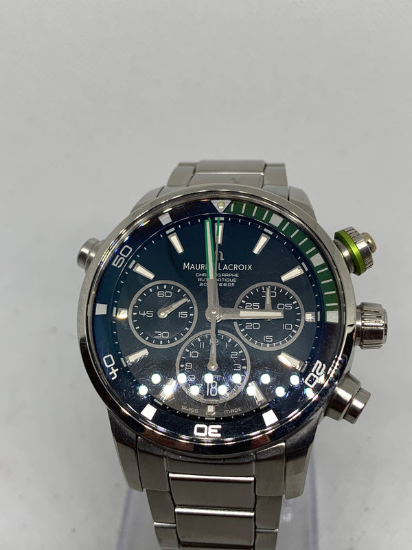 Maurice Lacroix Pontos S Chronograph Ref. PT6018-SS002-331-1