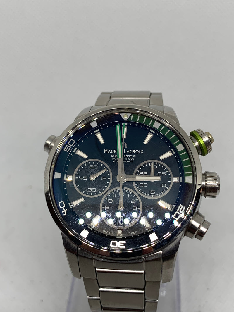 Maurice Lacroix Pontos S Chronograph Ref. PT6018-SS002-331-1