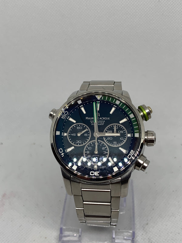 Maurice Lacroix Pontos S Chronograph Ref. PT6018-SS002-331-1