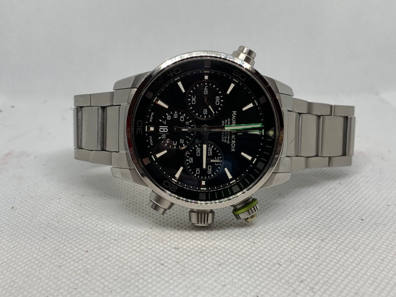 Maurice Lacroix Pontos S Chronograph Ref. PT6018-SS002-331-1