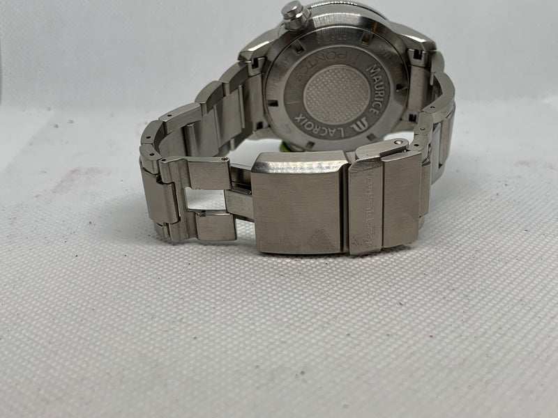 Maurice Lacroix Pontos S Chronograph Ref. PT6018-SS002-331-1