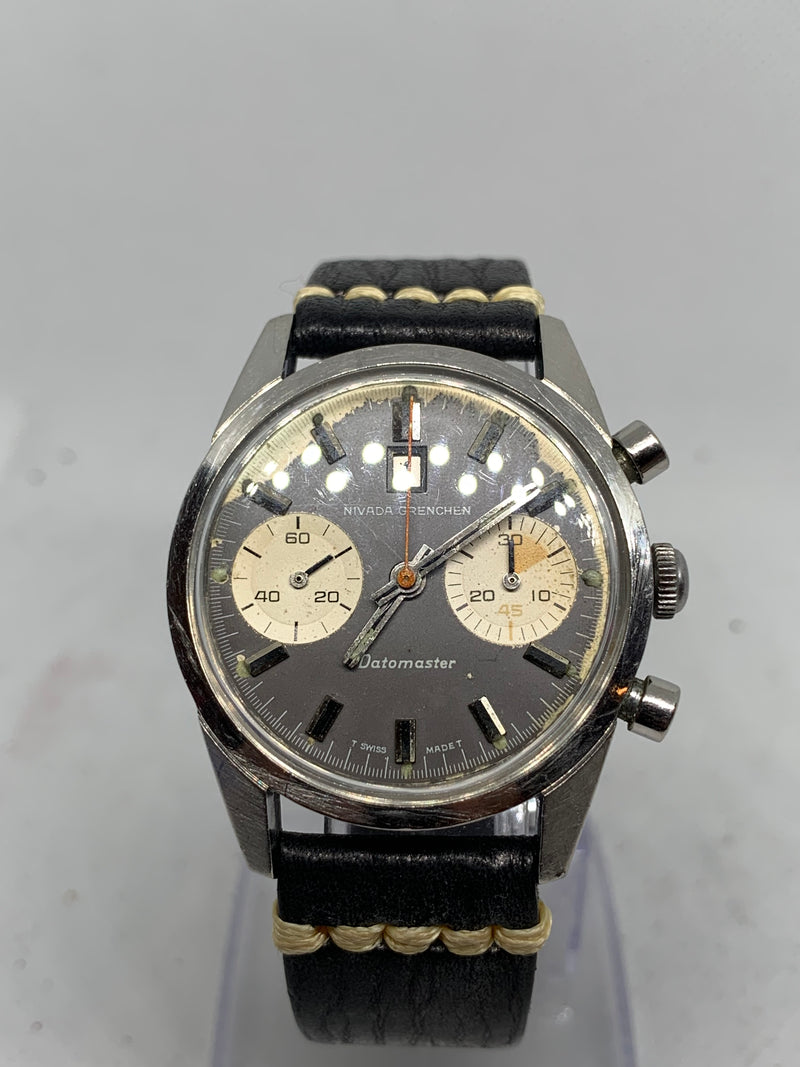 Nivada Grenchen Datomaster 3423 Vintage Chronograph