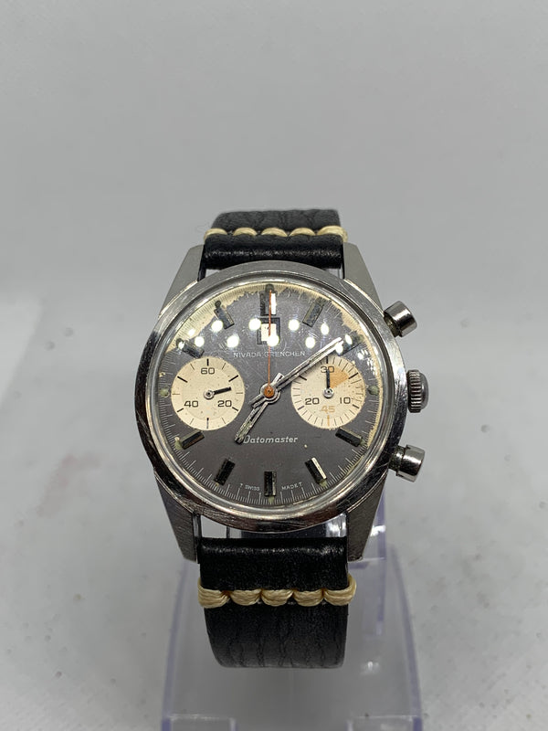 Nivada Grenchen Datomaster 3423 Vintage Chronograph