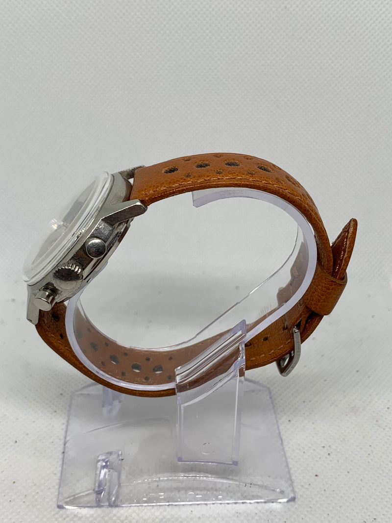 Tradition 1960s Chronograph Ref. 73323 By Heuer For Sears Roebuck And Co.
