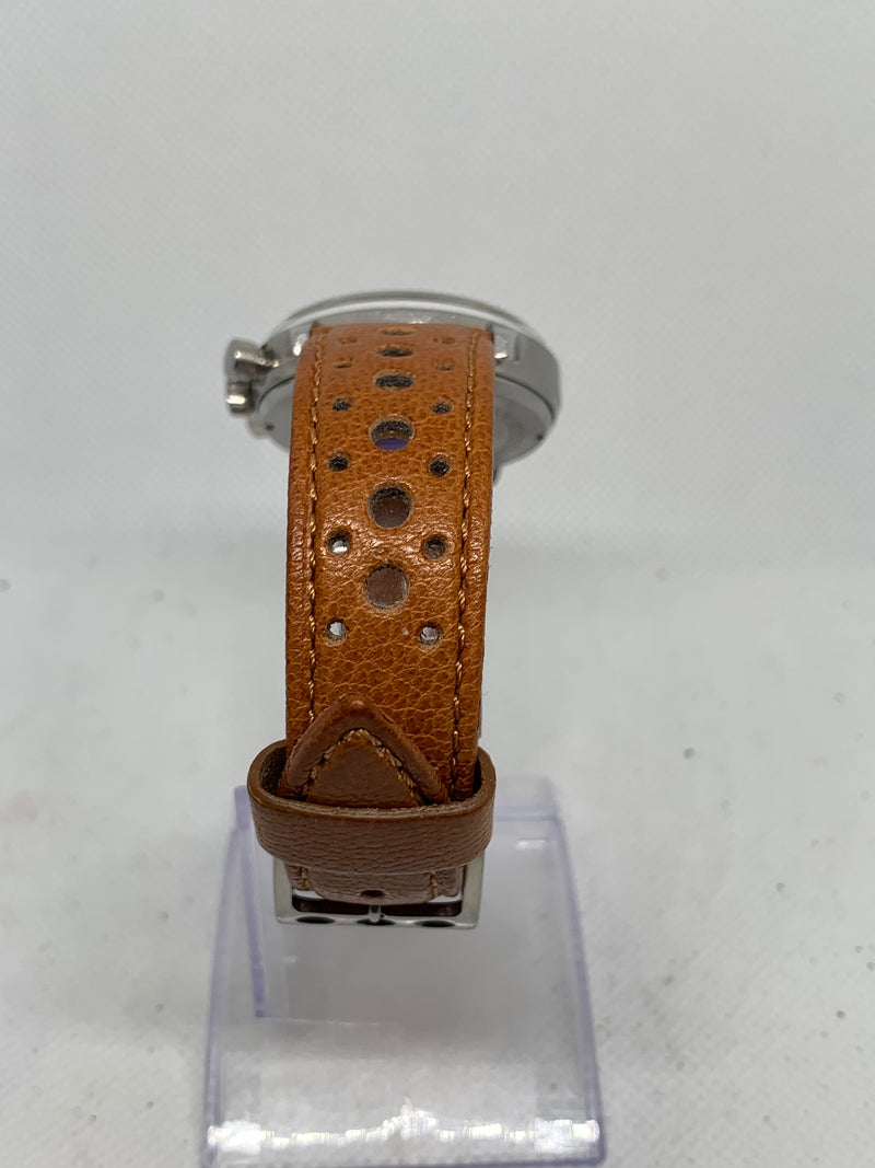 Tradition 1960s Chronograph Ref. 73323 By Heuer For Sears Roebuck And Co.