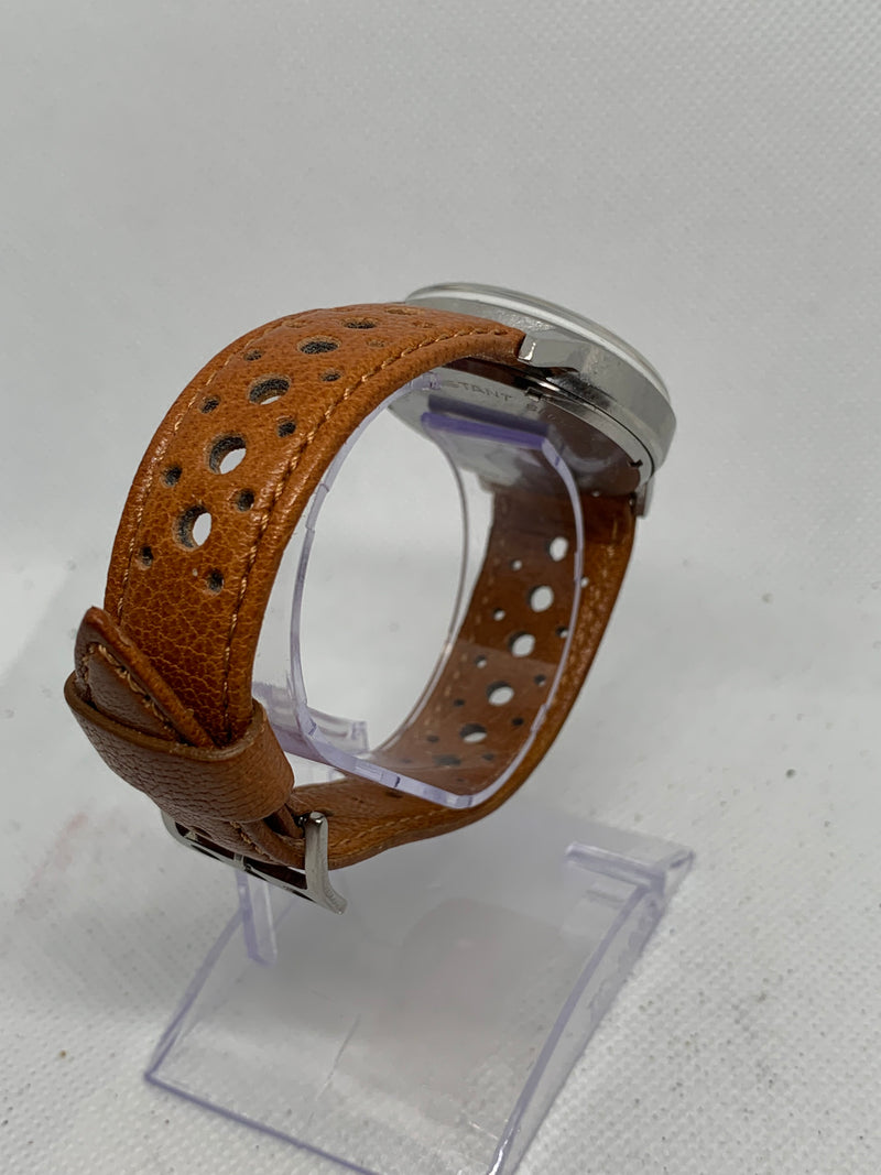 Tradition 1960s Chronograph Ref. 73323 By Heuer For Sears Roebuck And Co.