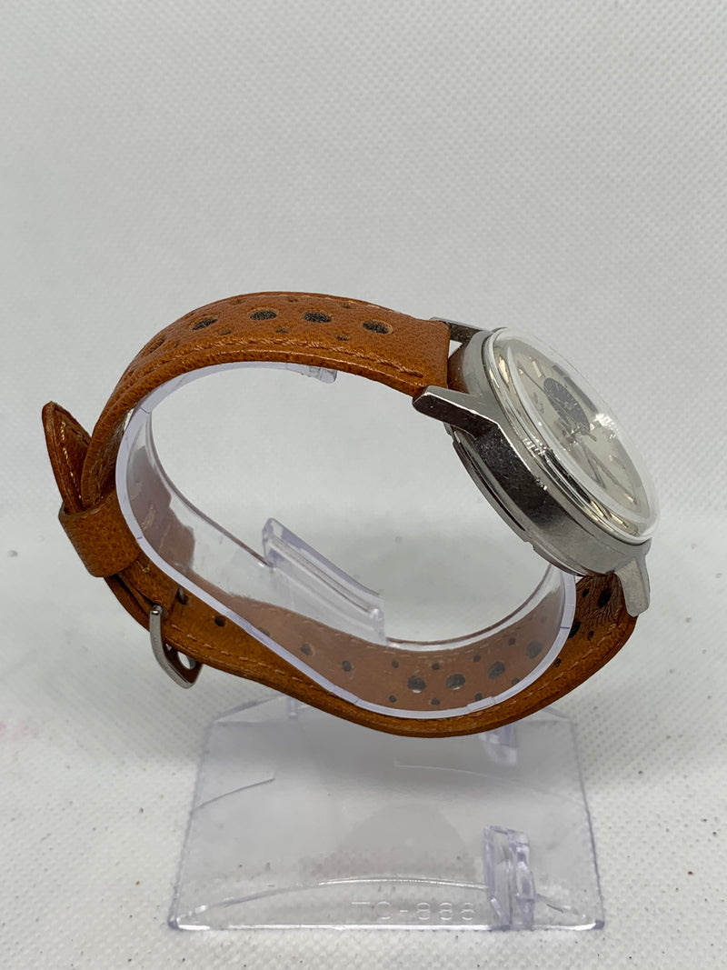 Tradition 1960s Chronograph Ref. 73323 By Heuer For Sears Roebuck And Co.