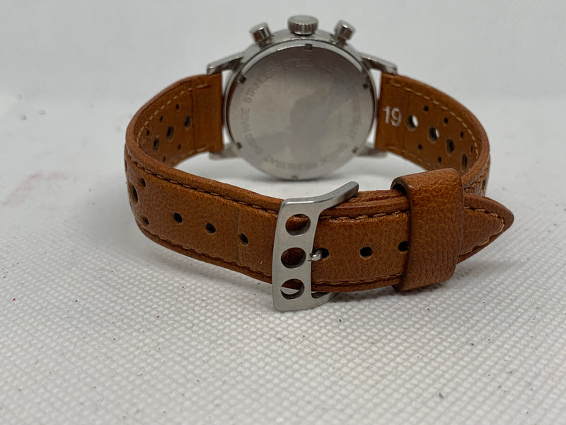 Tradition 1960s Chronograph Ref. 73323 By Heuer For Sears Roebuck And Co.