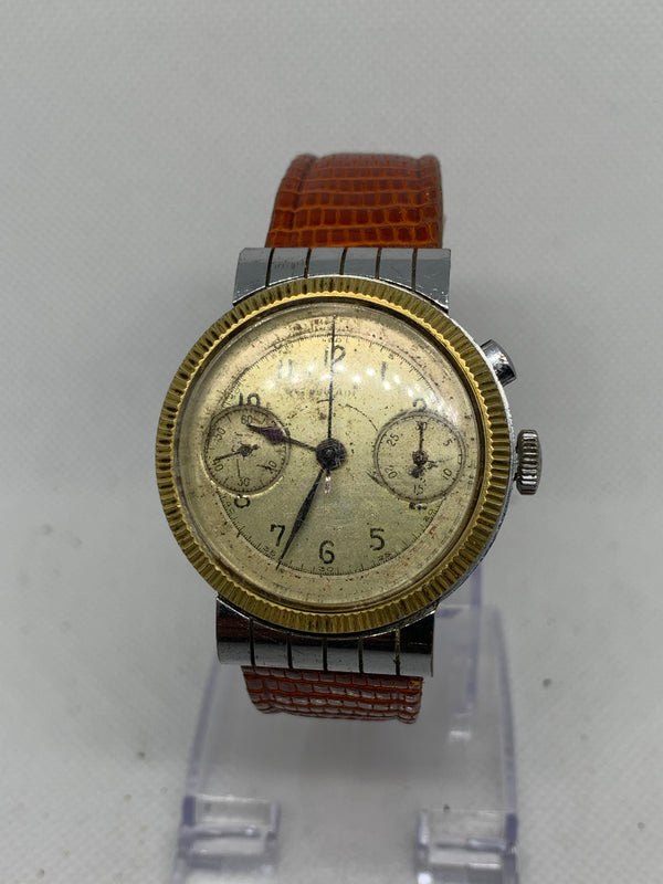 Vulcain Monopusher vintage Chronograph