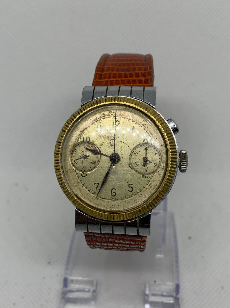 Vulcain Monopusher vintage Chronograph
