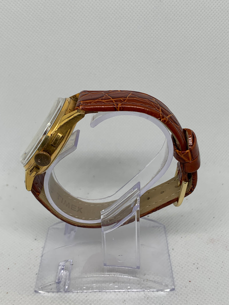 Chronographe Suisse Cie Military Doctors Pilot Officers WWII 1945 Tahymeter Stainless Steel Tropical Dial Swiss