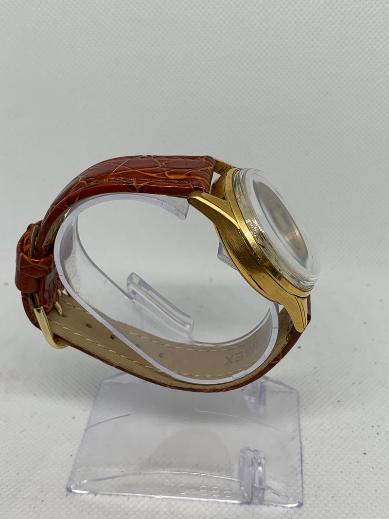 Chronographe Suisse Cie Military Doctors Pilot Officers WWII 1945 Tahymeter Stainless Steel Tropical Dial Swiss