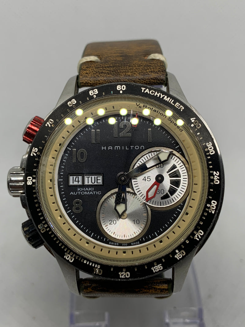Hamilton Khaki Aviation Tachymiler Chronograph H717260 CC
